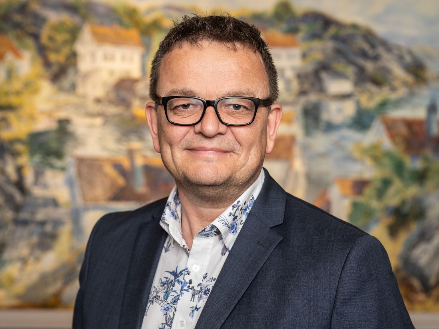 Rune Hagestrand (H) - leder av Jernbaneforum Sør 2020-2023